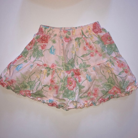 Little girl skirt and hat set - Picture 2 of 2